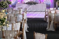 Reception - Flower Crush Backdrop in Purple