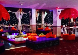 Mendhi Nights - Hall Set up