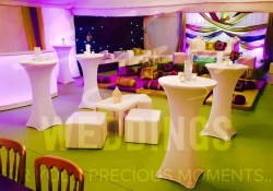 Mendhi Nights - Lime and Purple Set Up