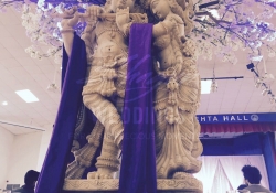 Sanji - Radha Krishna under tree - Navnat