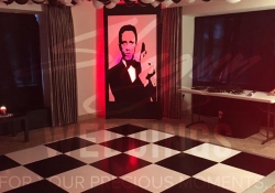 James Bond Themed Party